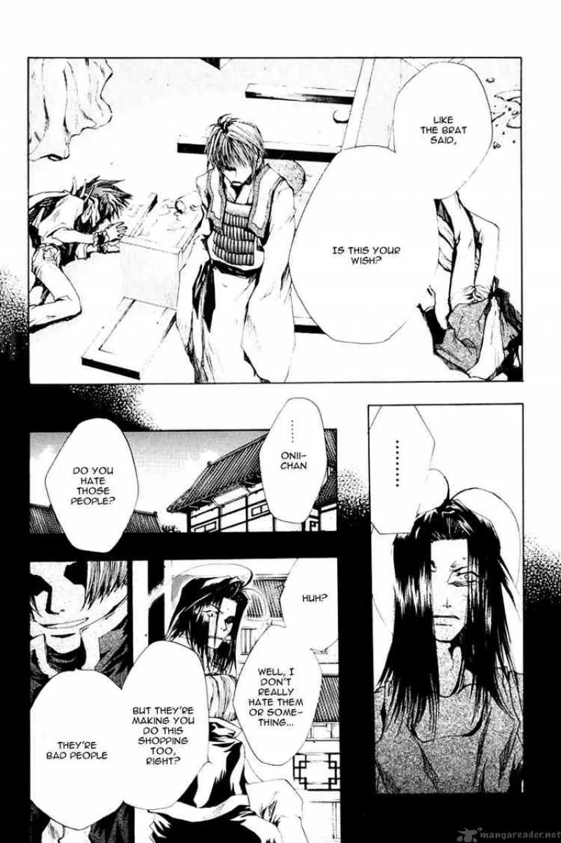 Saiyuki Chapter 37 page 19
