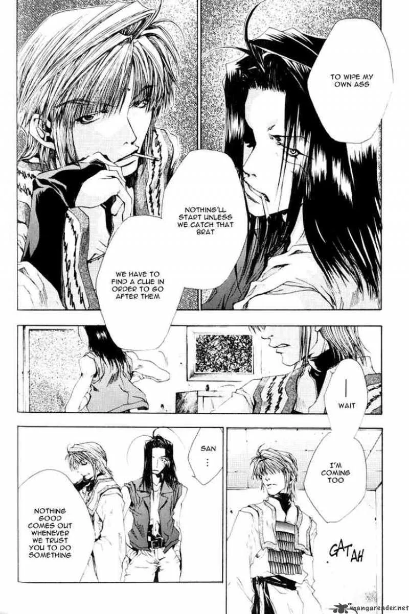 Saiyuki Chapter 37 page 32