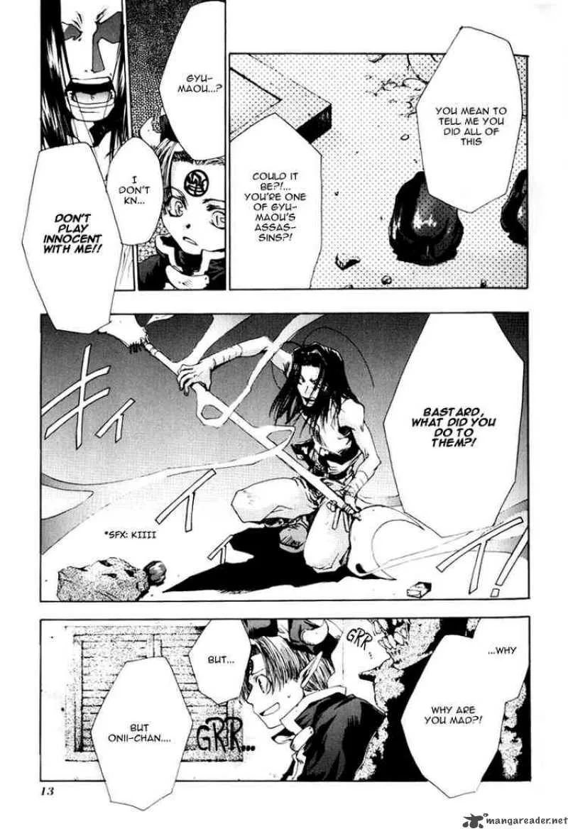 Saiyuki Chapter 37 page 10