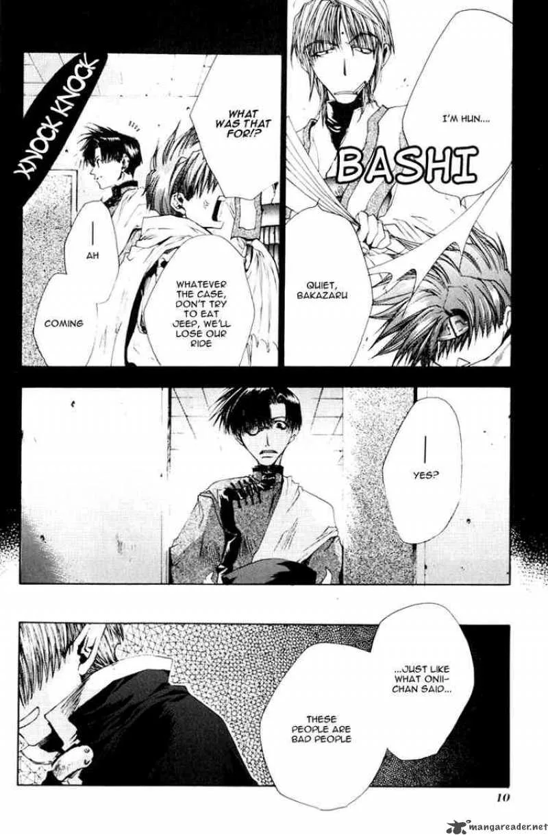 Saiyuki Chapter 37 page 7