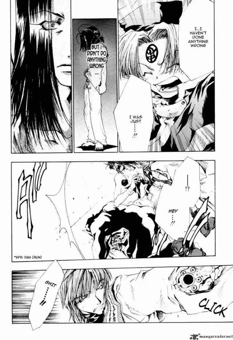 Saiyuki Chapter 37 page 15