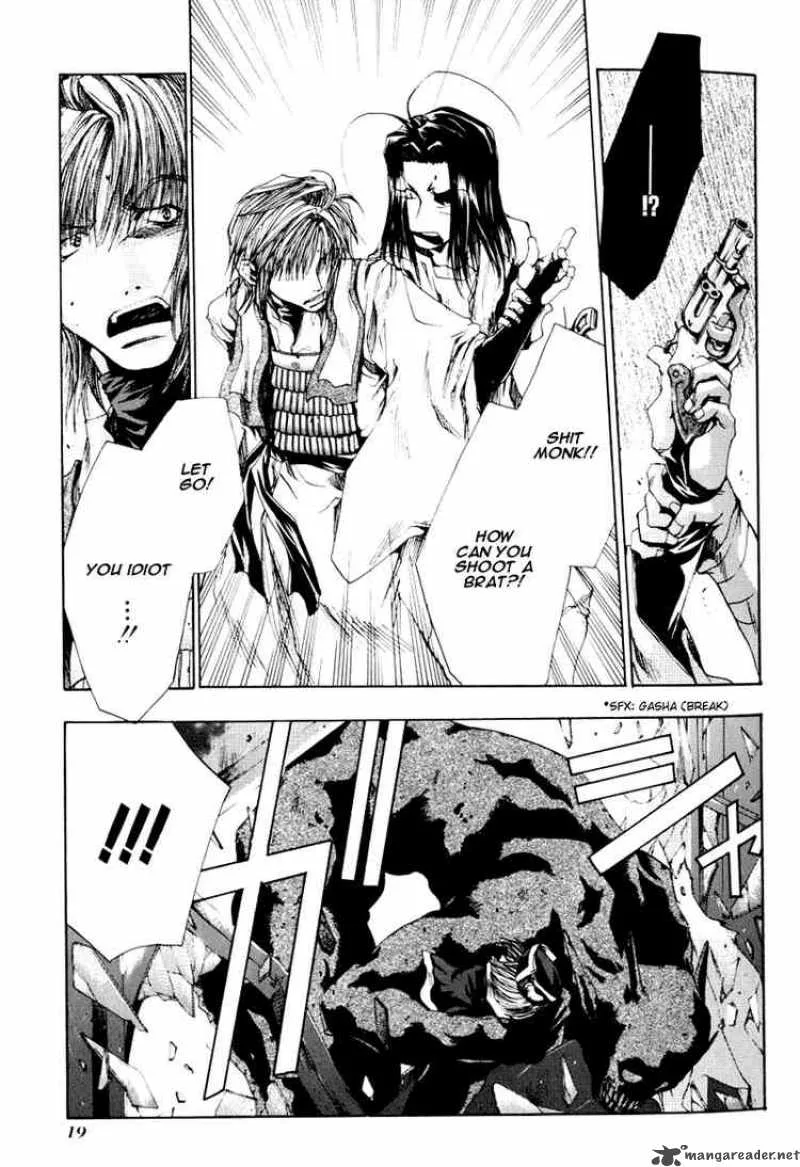 Saiyuki Chapter 37 page 16