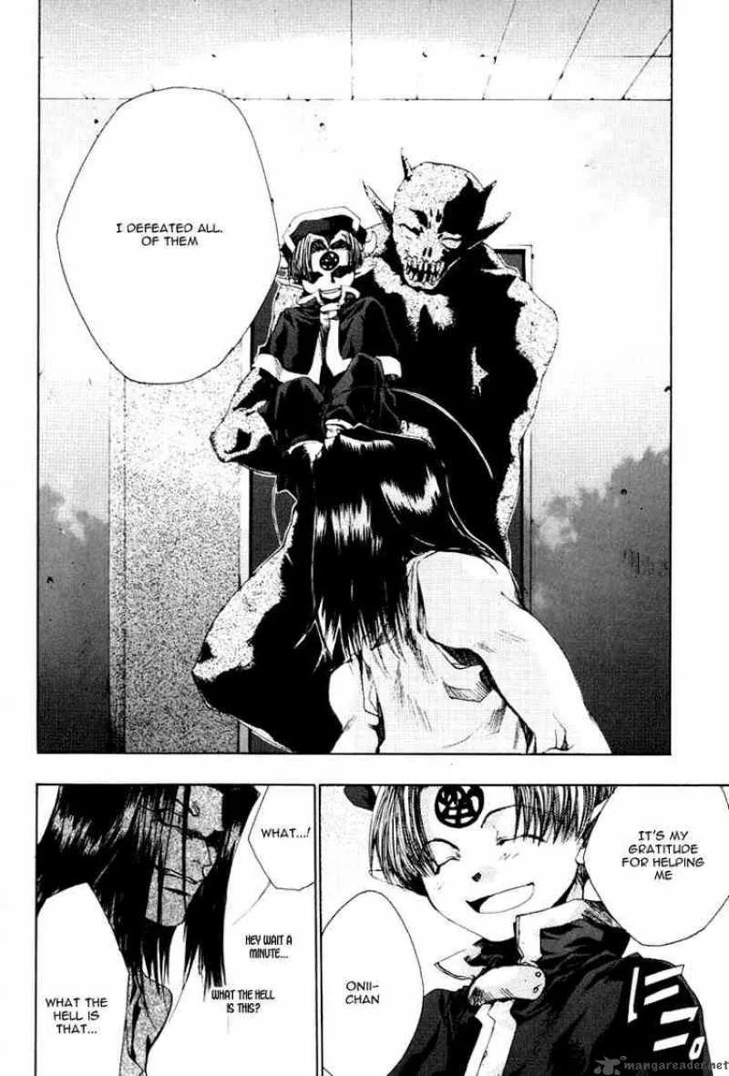 Saiyuki Chapter 37 page 9