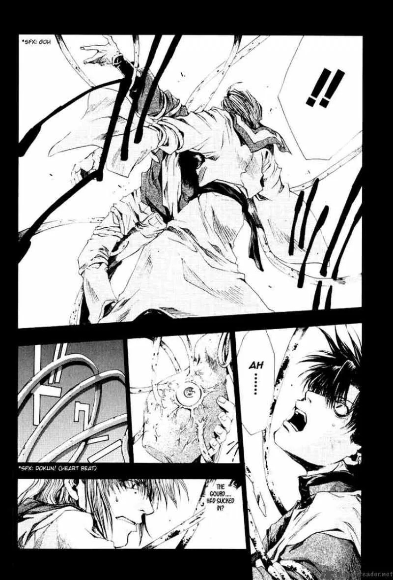 Saiyuki Chapter 37 page 28