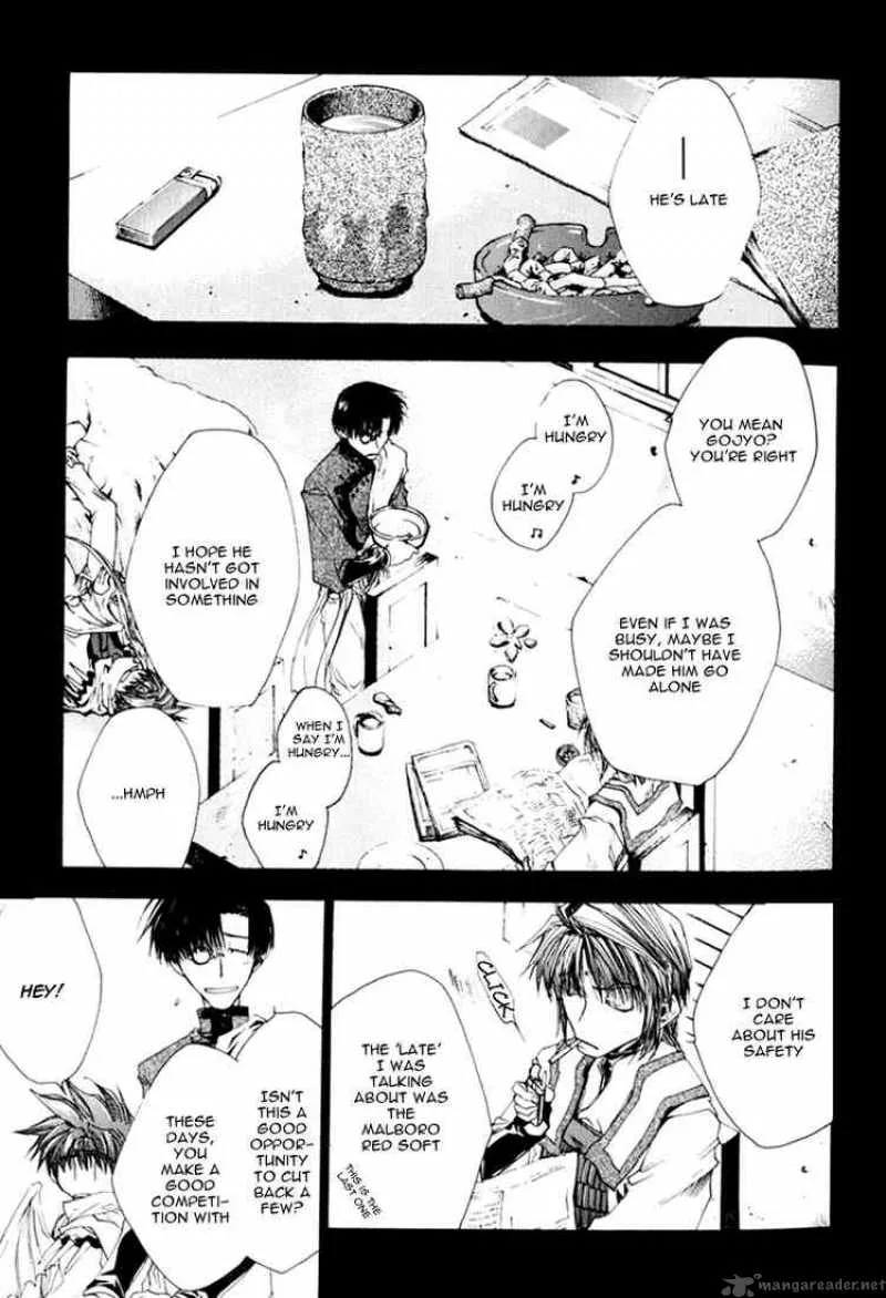 Saiyuki Chapter 37 page 6