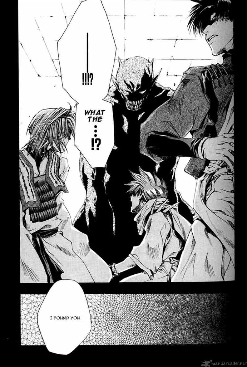 Saiyuki Chapter 37 page 24