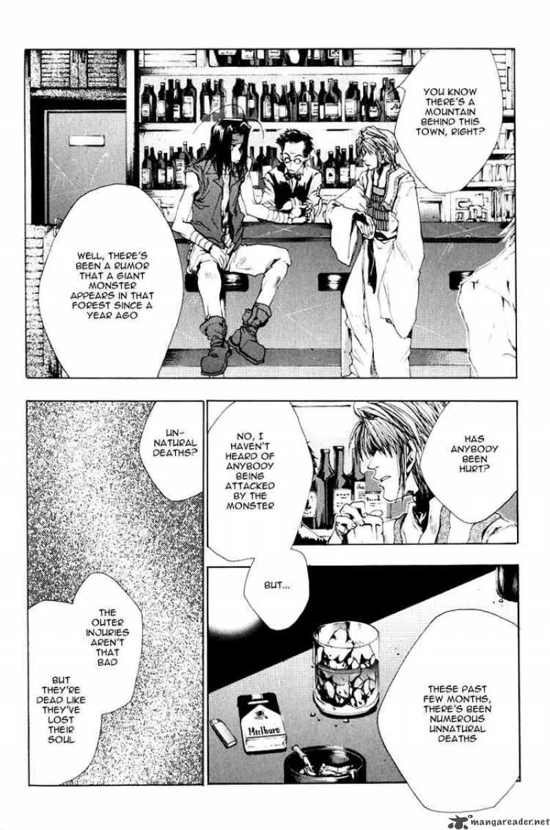 Saiyuki Chapter 37 page 34
