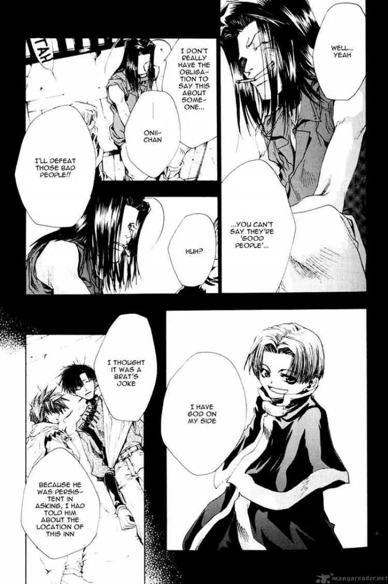 Saiyuki Chapter 37 page 20