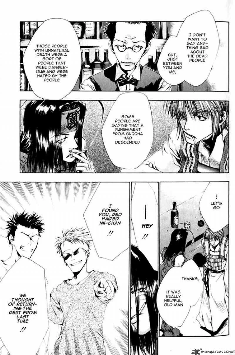 Saiyuki Chapter 37 page 35