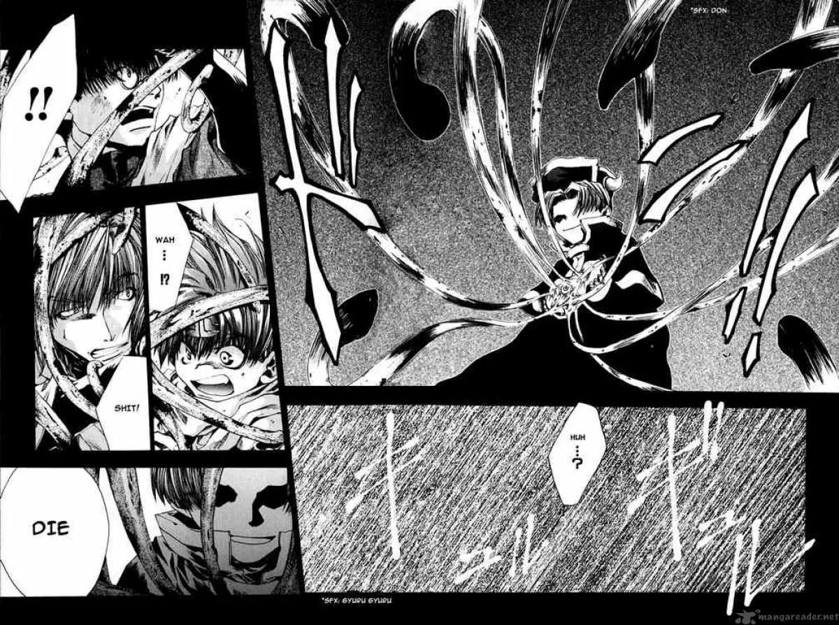 Saiyuki Chapter 37 page 25