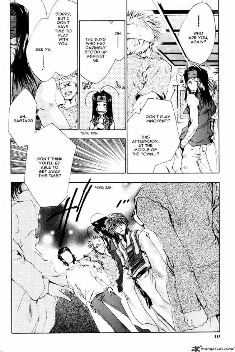 Saiyuki Chapter 37 page 36