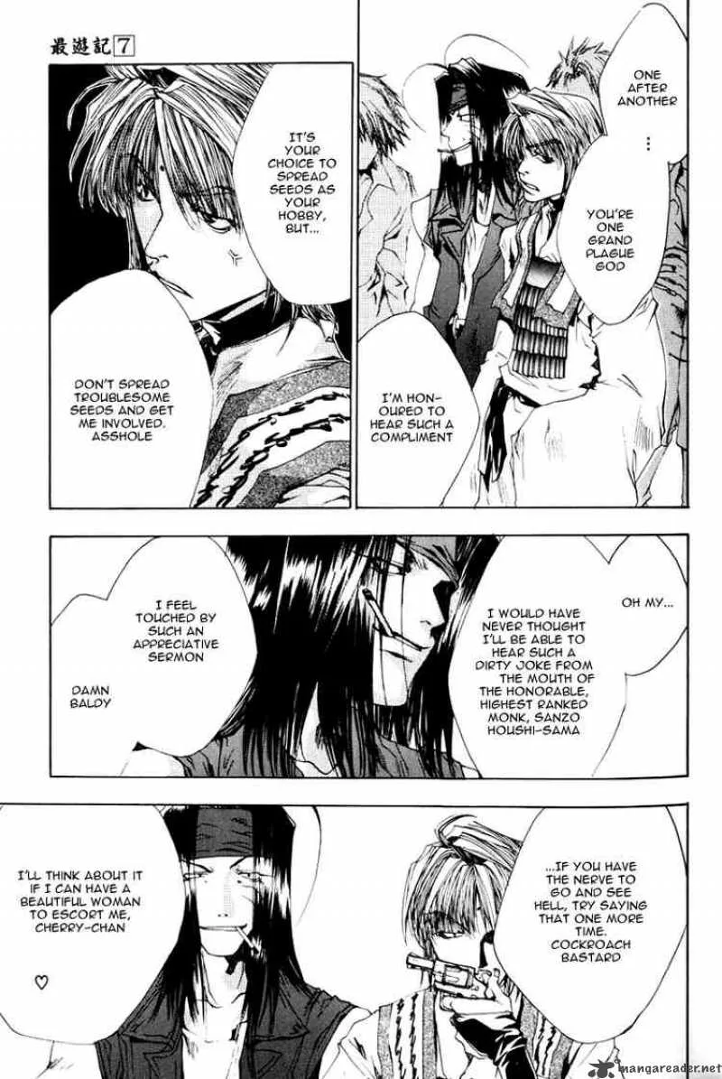 Saiyuki Chapter 37 page 37