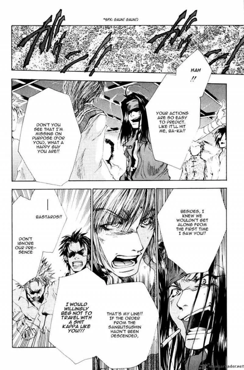 Saiyuki Chapter 37 page 38
