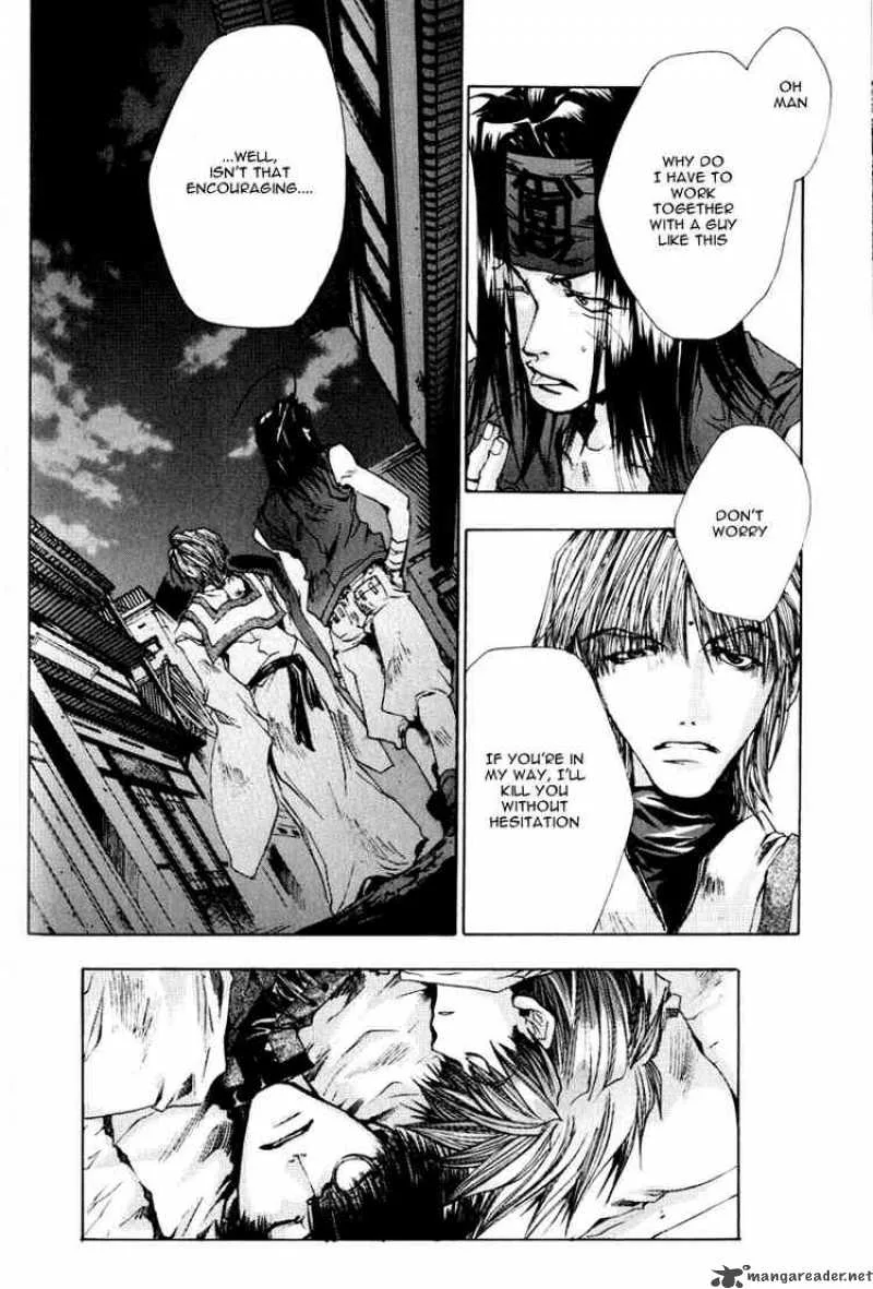 Saiyuki Chapter 37 page 40