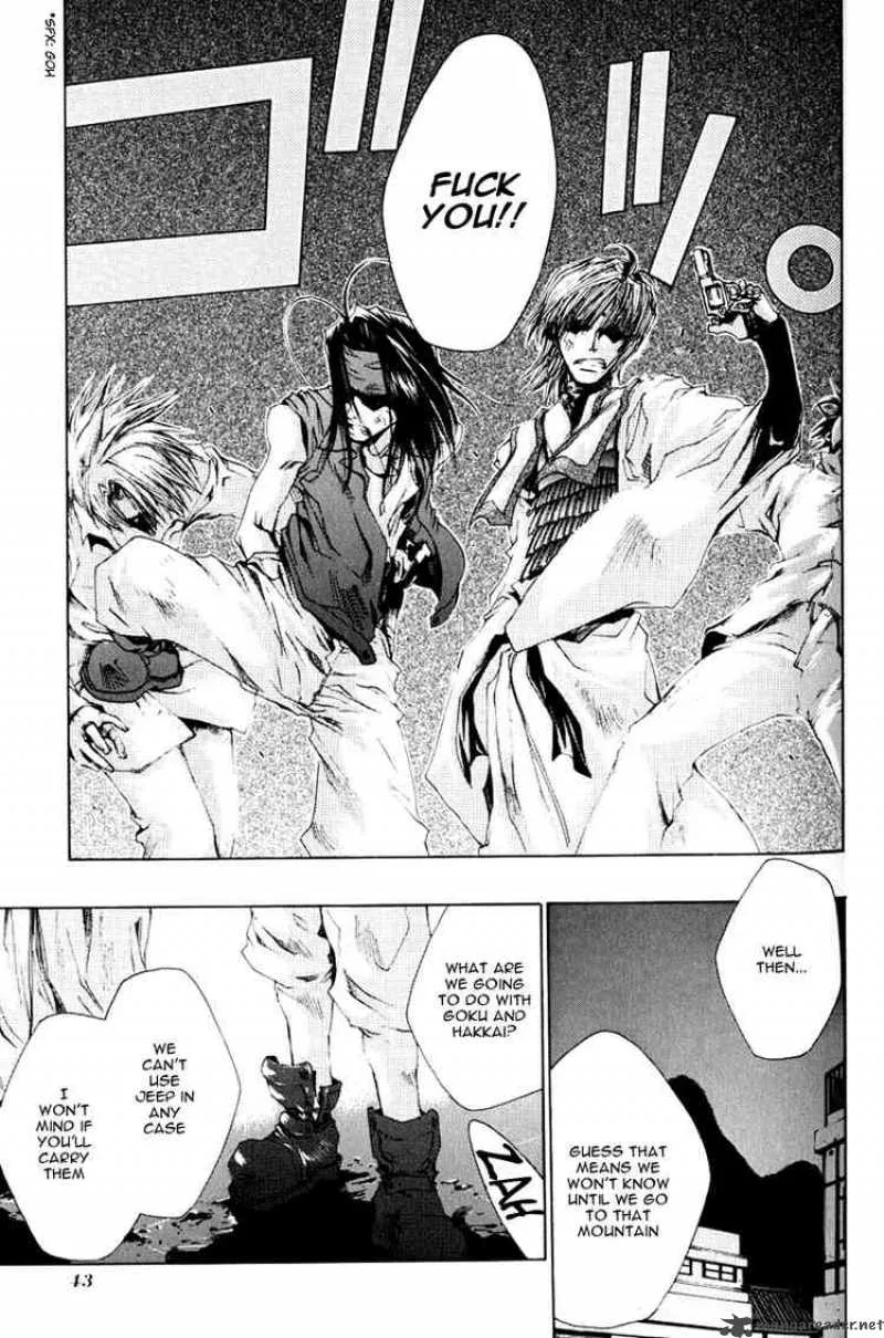 Saiyuki Chapter 37 page 39