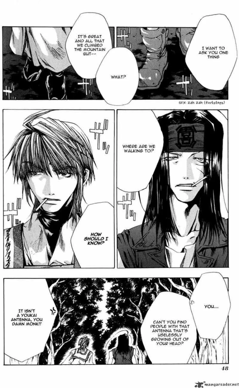 Saiyuki Chapter 38 page 2