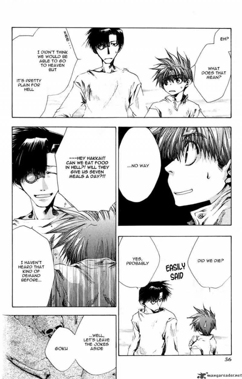 Saiyuki Chapter 38 page 9