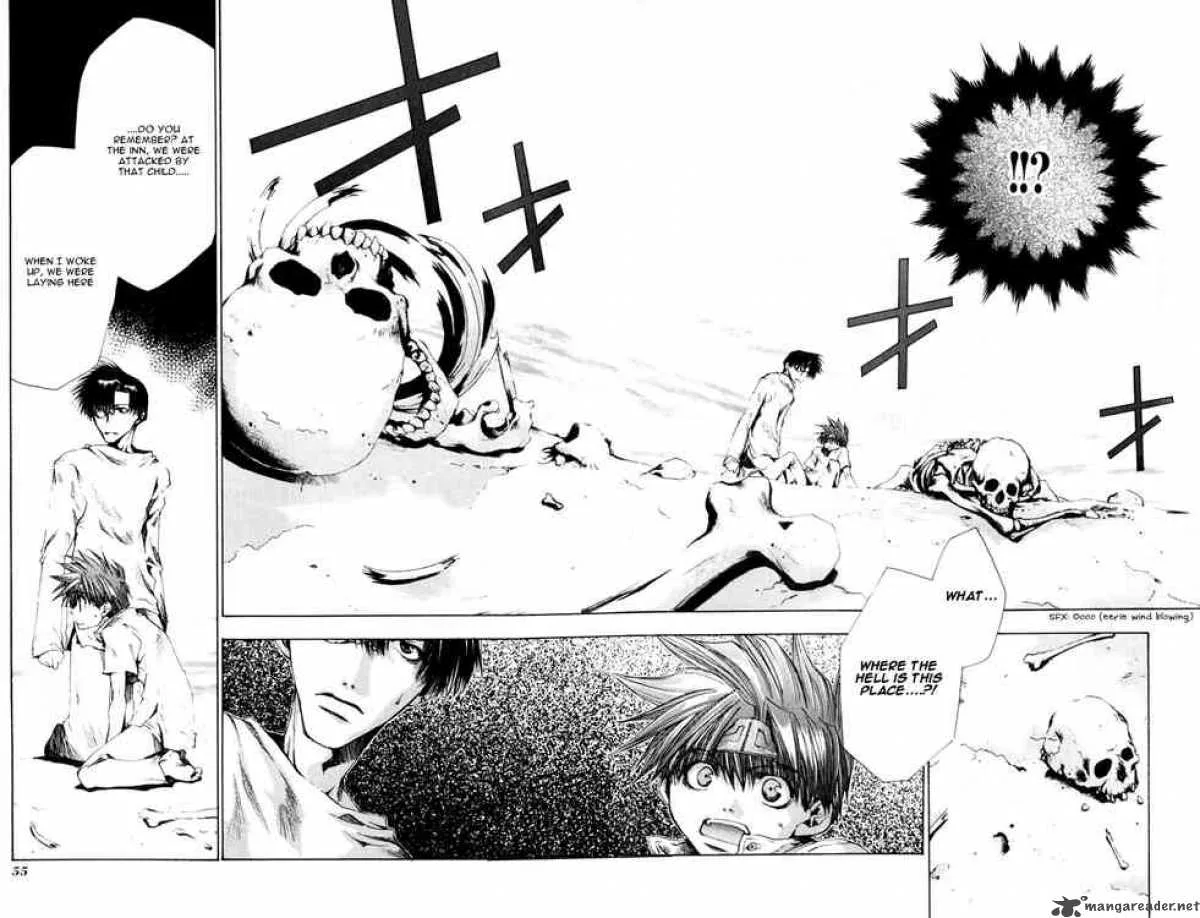 Saiyuki Chapter 38 page 8