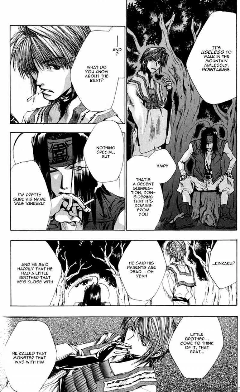 Saiyuki Chapter 38 page 4