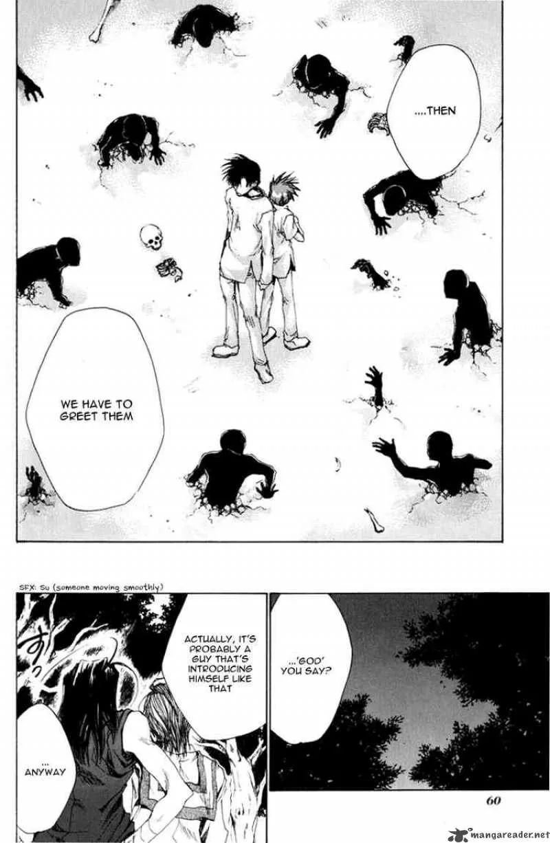 Saiyuki Chapter 38 page 13