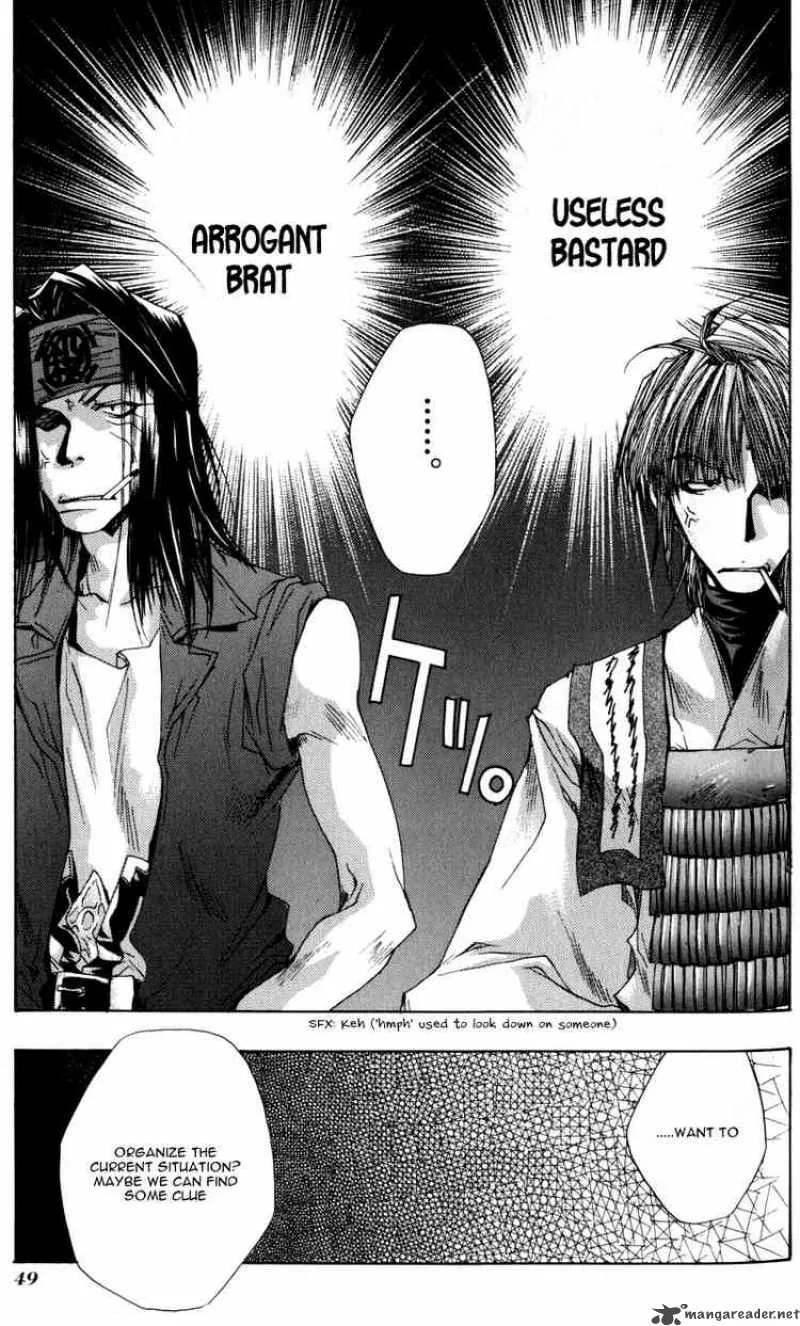 Saiyuki Chapter 38 page 3