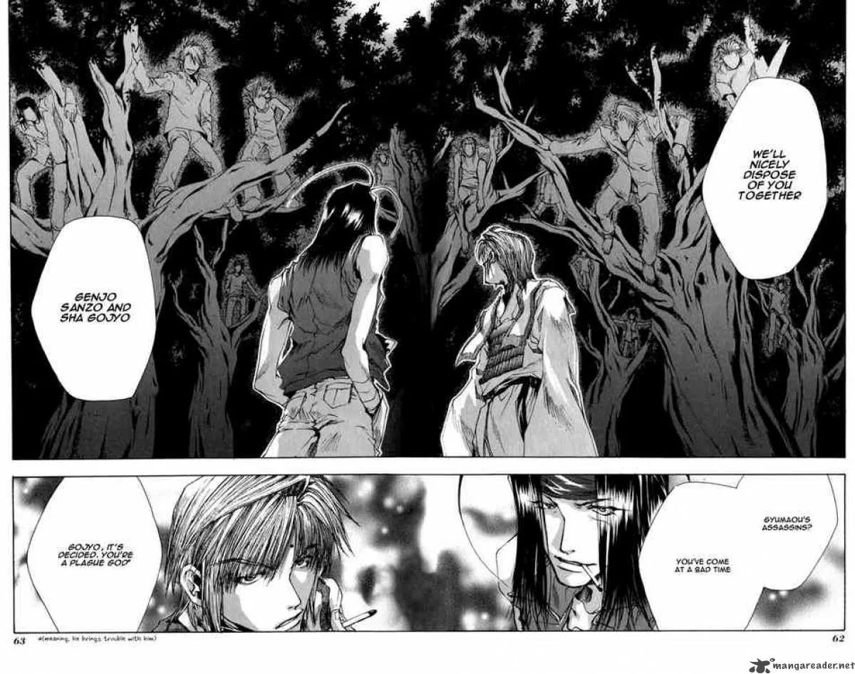 Saiyuki Chapter 38 page 15