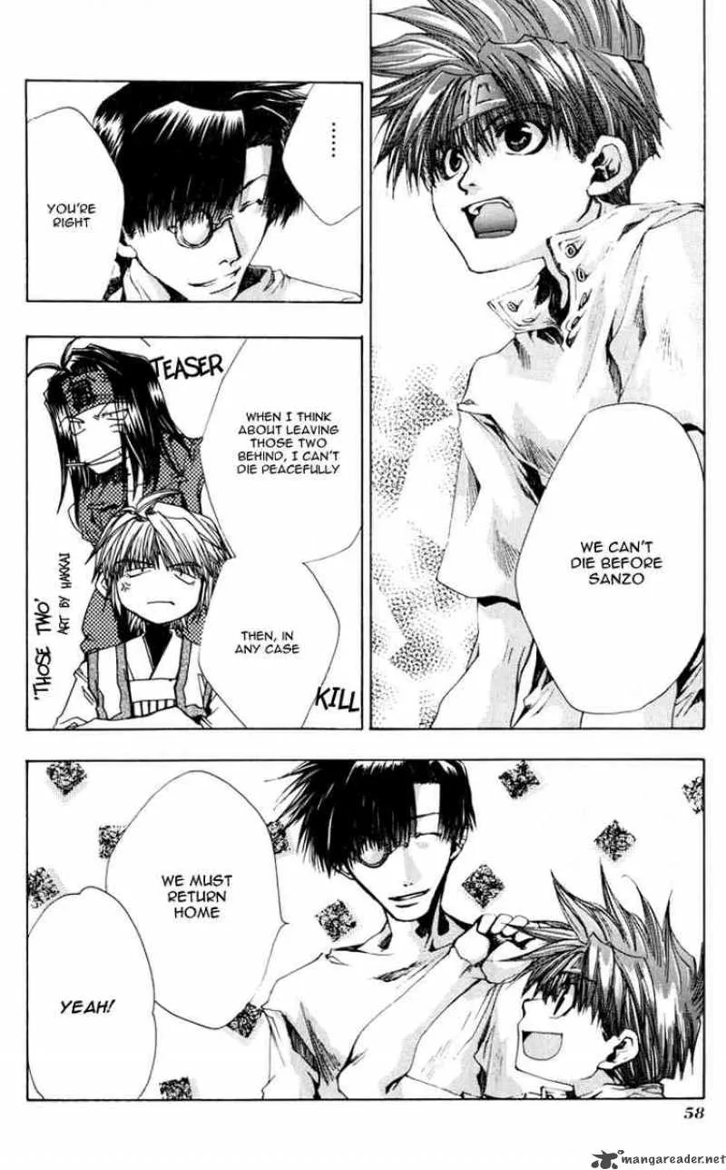 Saiyuki Chapter 38 page 11