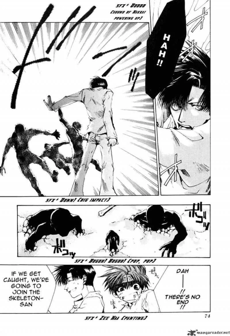 Saiyuki Chapter 39 page 9