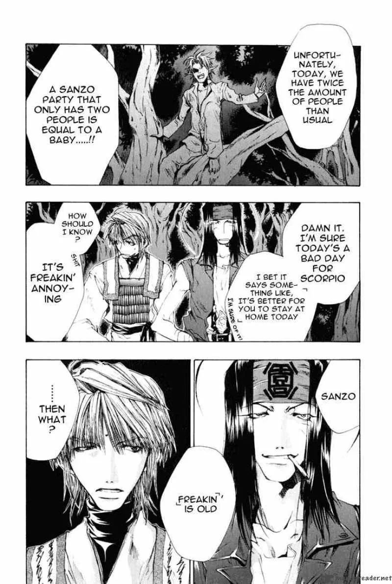 Saiyuki Chapter 39 page 3