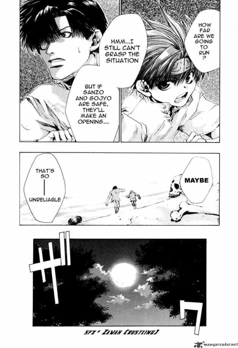 Saiyuki Chapter 39 page 11