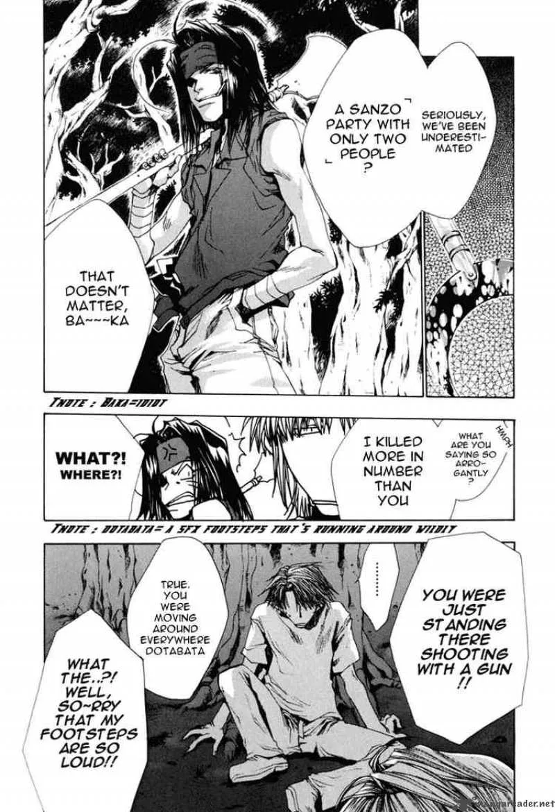 Saiyuki Chapter 39 page 13