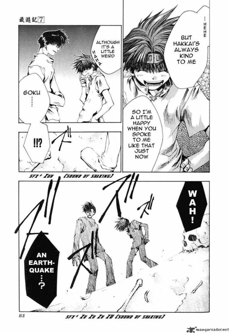 Saiyuki Chapter 39 page 18