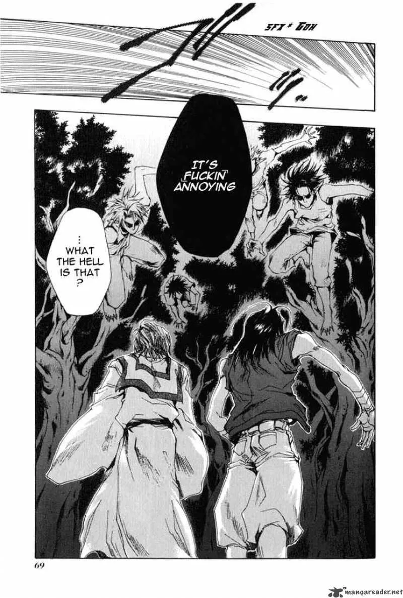 Saiyuki Chapter 39 page 4