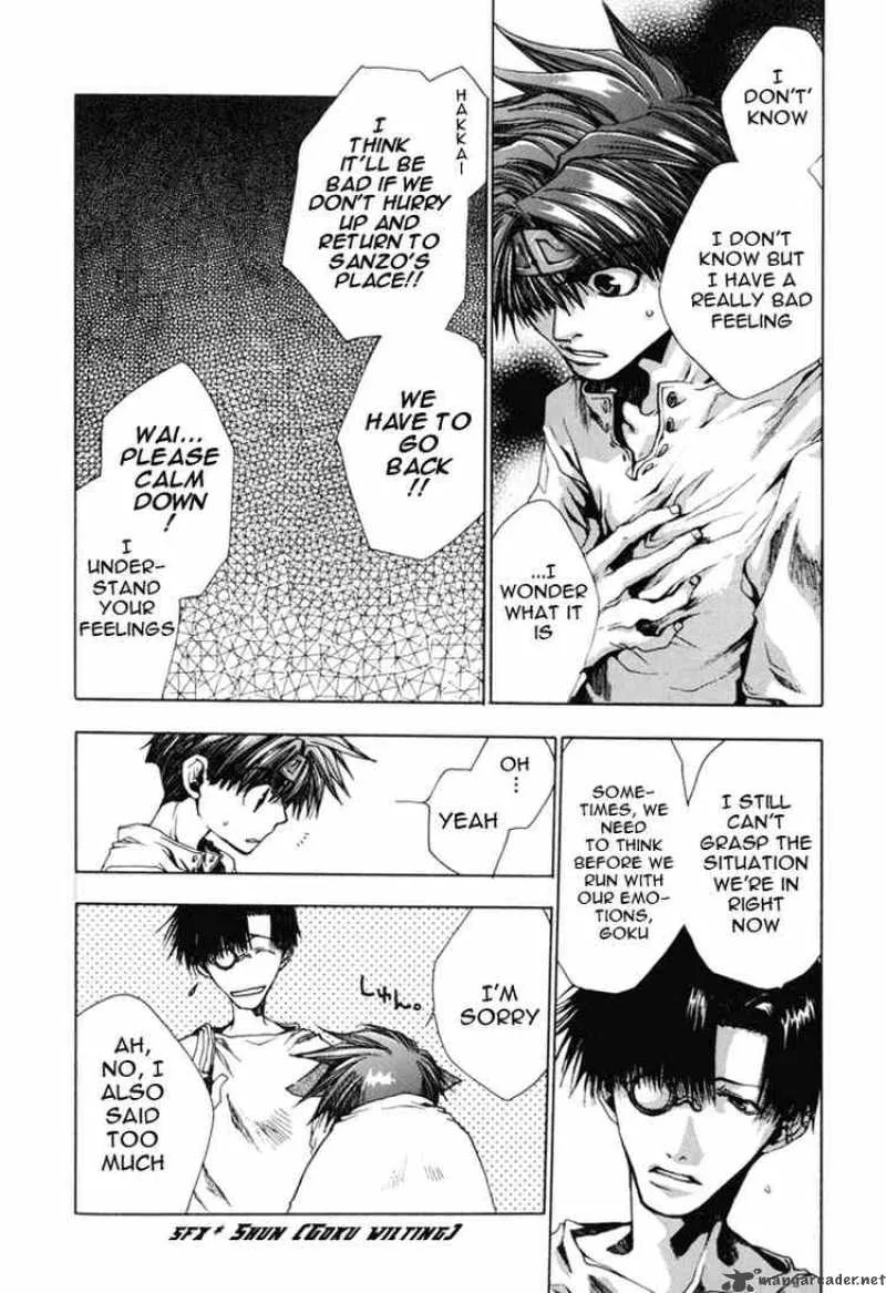 Saiyuki Chapter 39 page 17