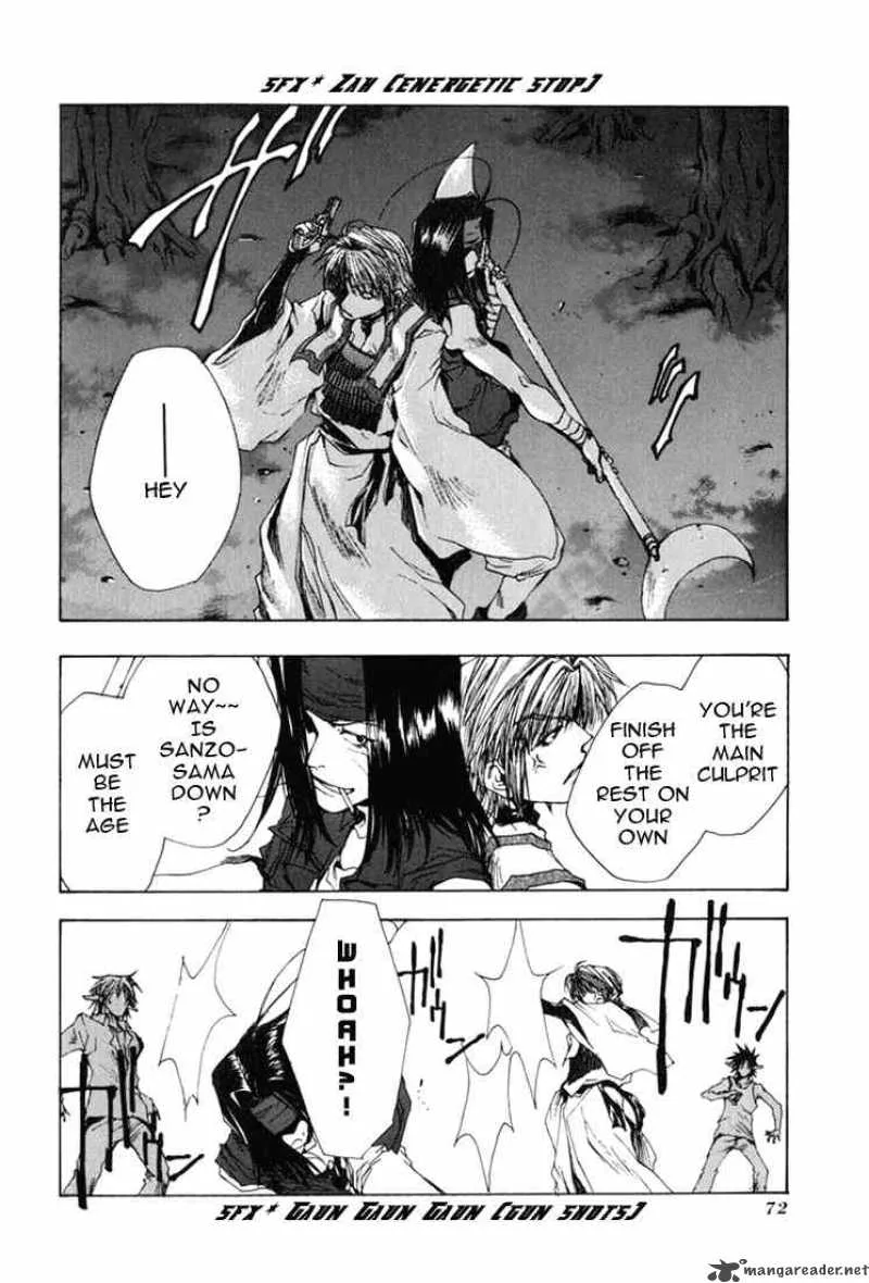 Saiyuki Chapter 39 page 7