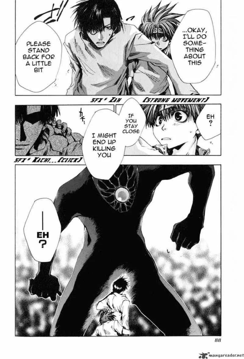 Saiyuki Chapter 39 page 22