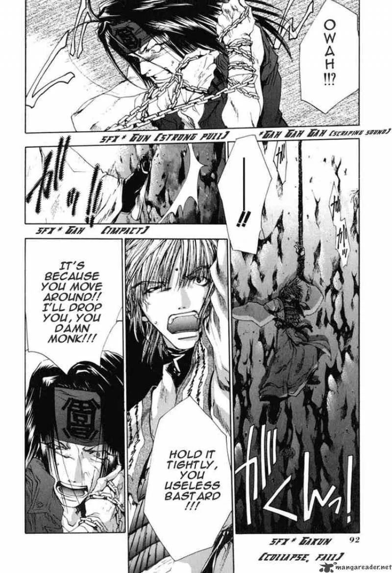 Saiyuki Chapter 39 page 26