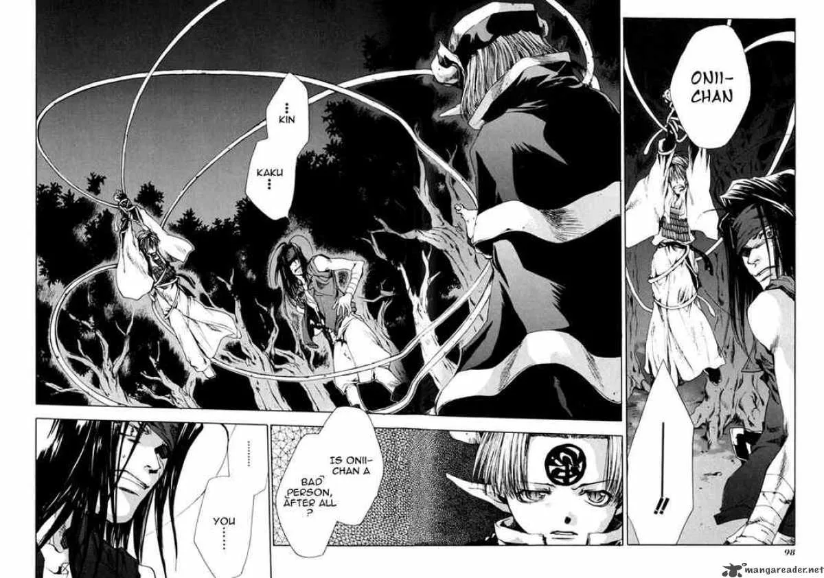 Saiyuki Chapter 39 page 32