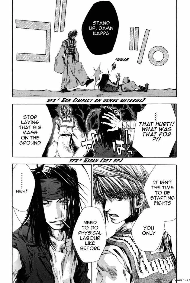 Saiyuki Chapter 39 page 30