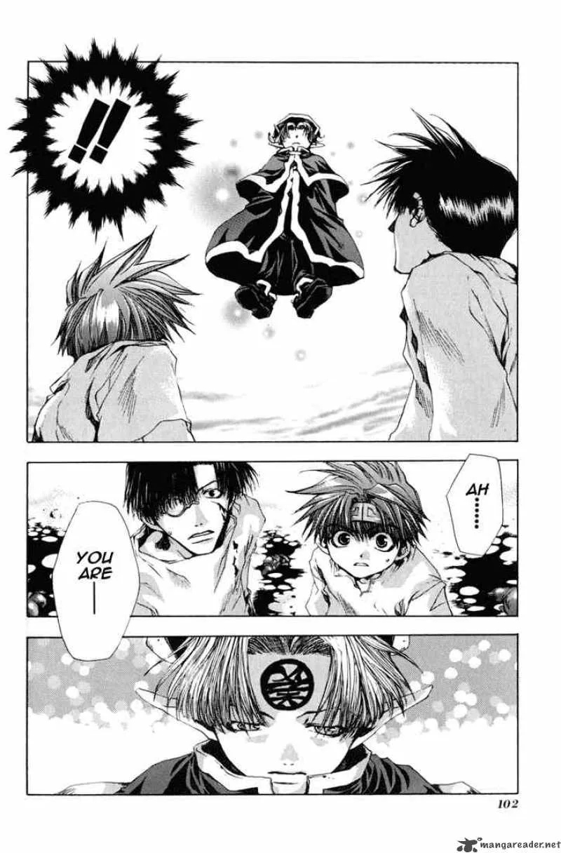 Saiyuki Chapter 39 page 35