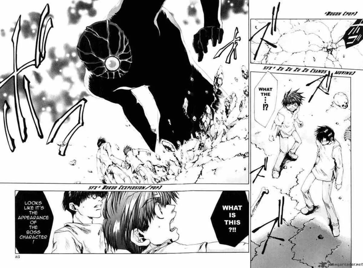 Saiyuki Chapter 39 page 19