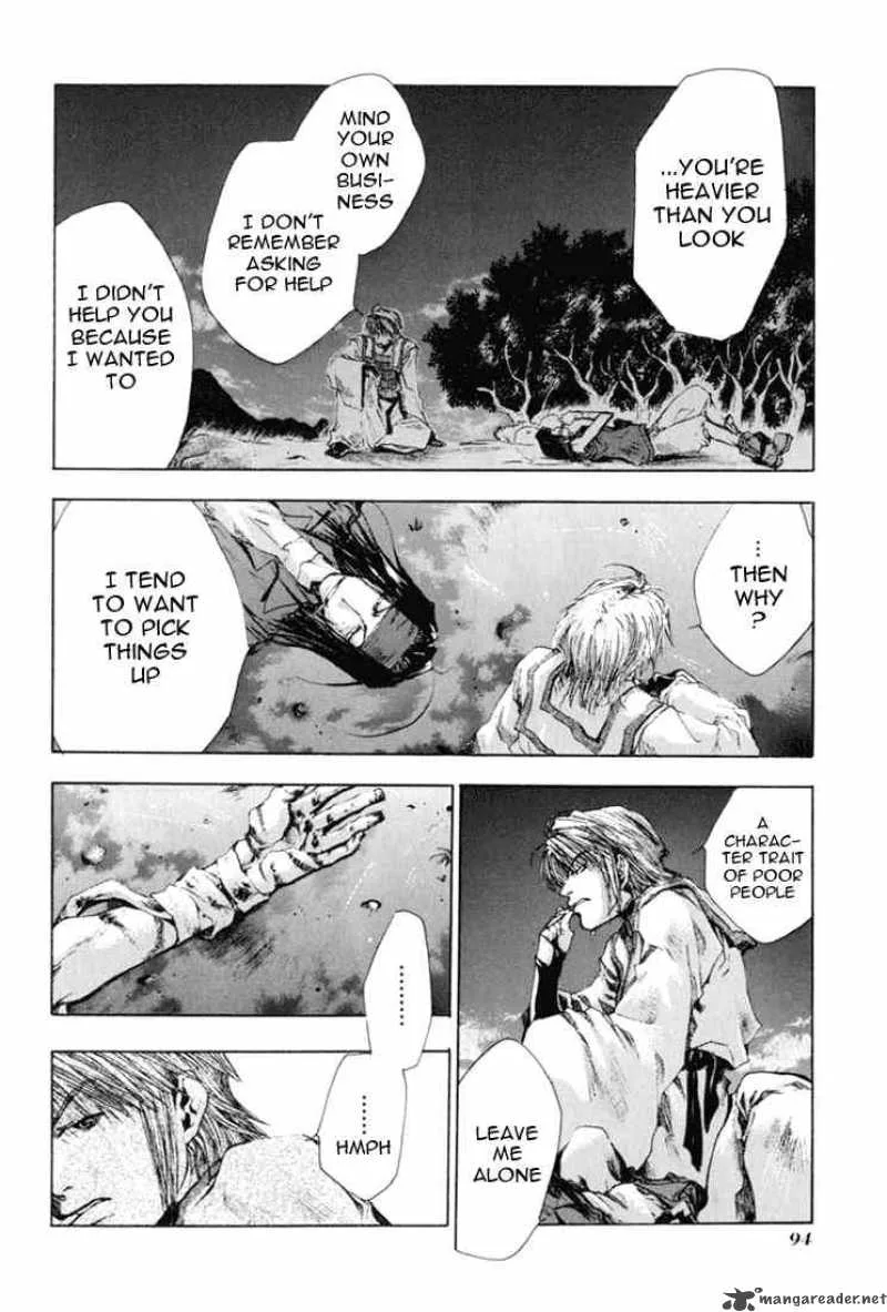 Saiyuki Chapter 39 page 28