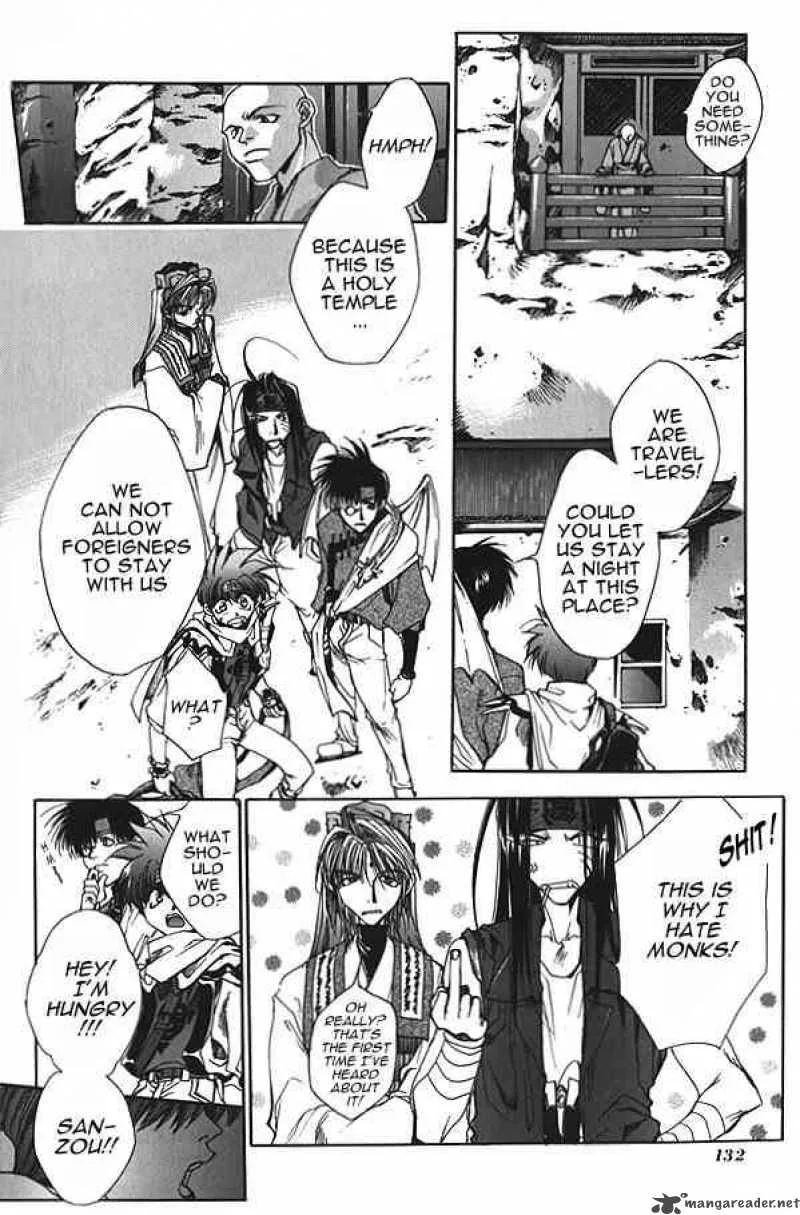 Saiyuki Chapter 4 page 4