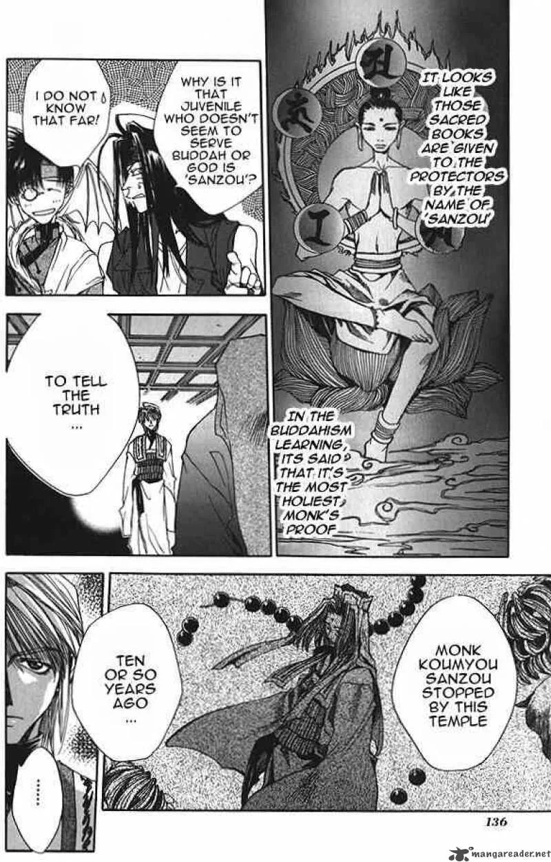 Saiyuki Chapter 4 page 8