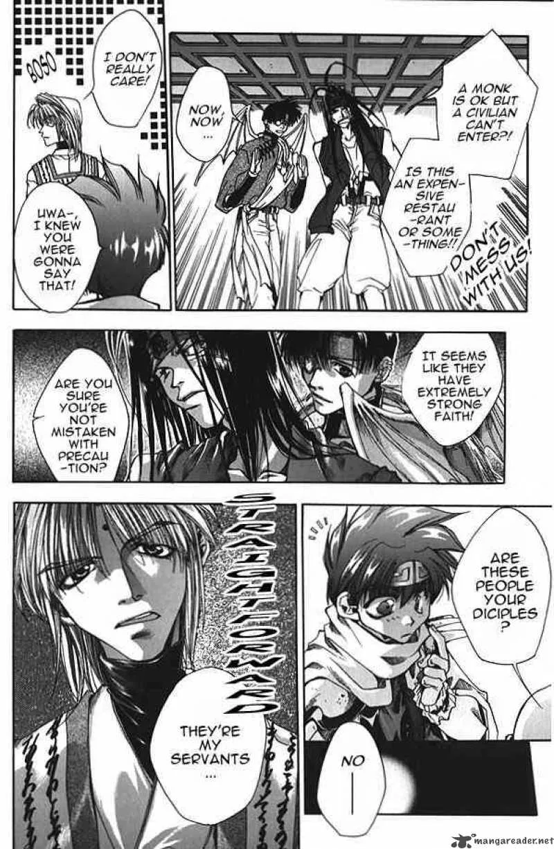 Saiyuki Chapter 4 page 10