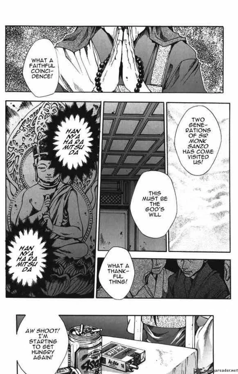 Saiyuki Chapter 4 page 14