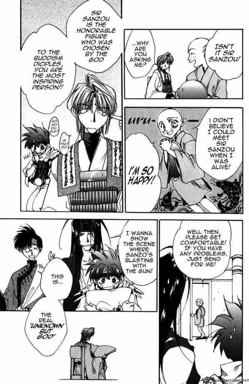 Saiyuki Chapter 4 page 13