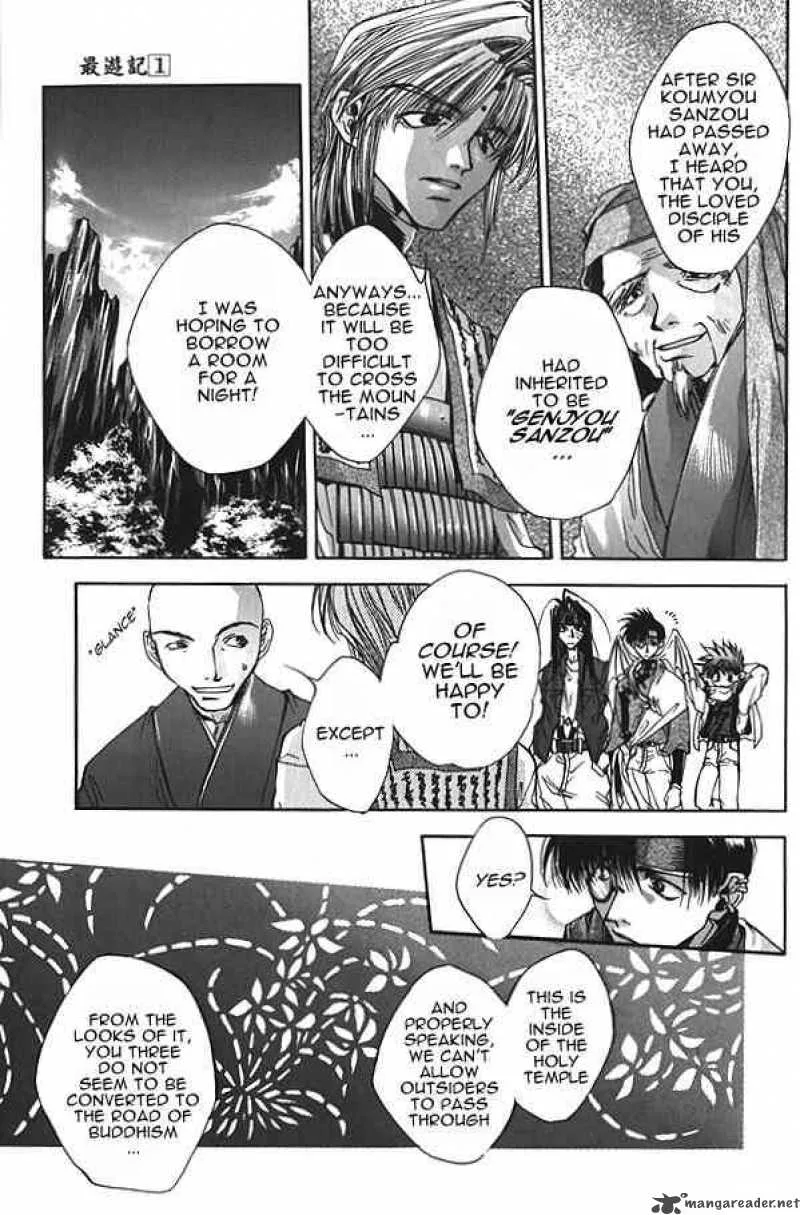 Saiyuki Chapter 4 page 9