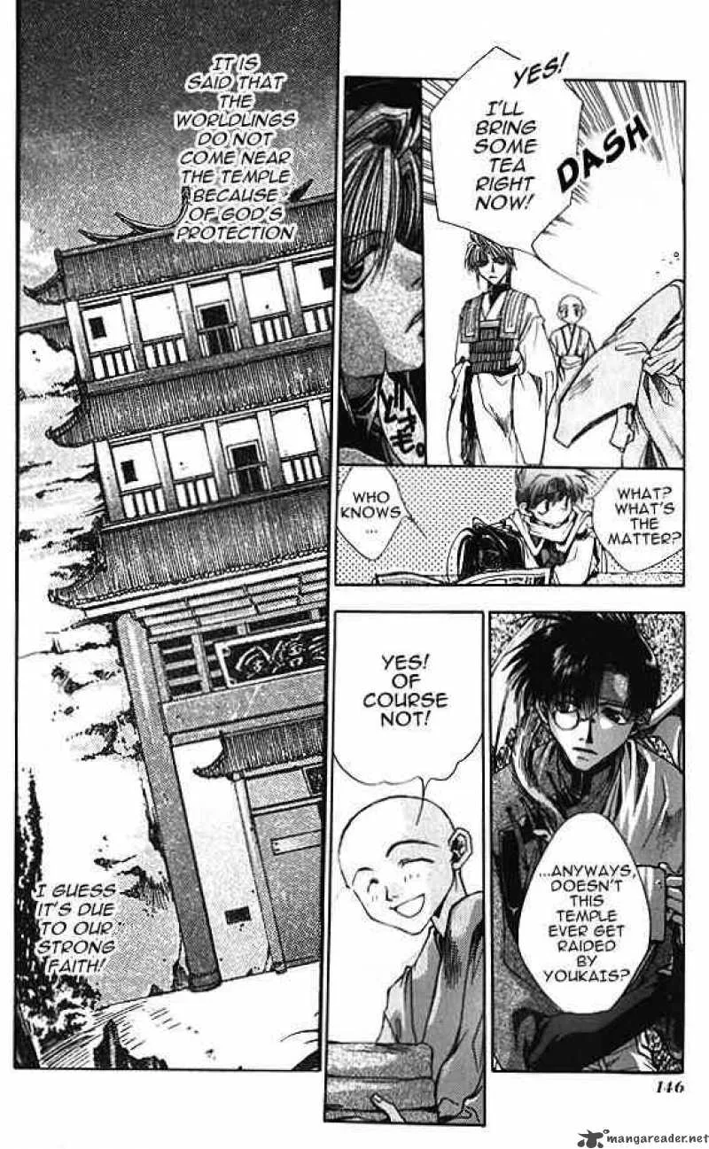 Saiyuki Chapter 4 page 18