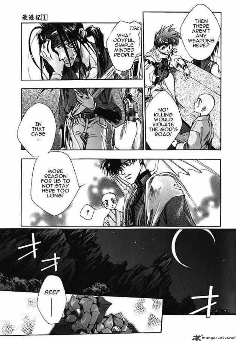 Saiyuki Chapter 4 page 19